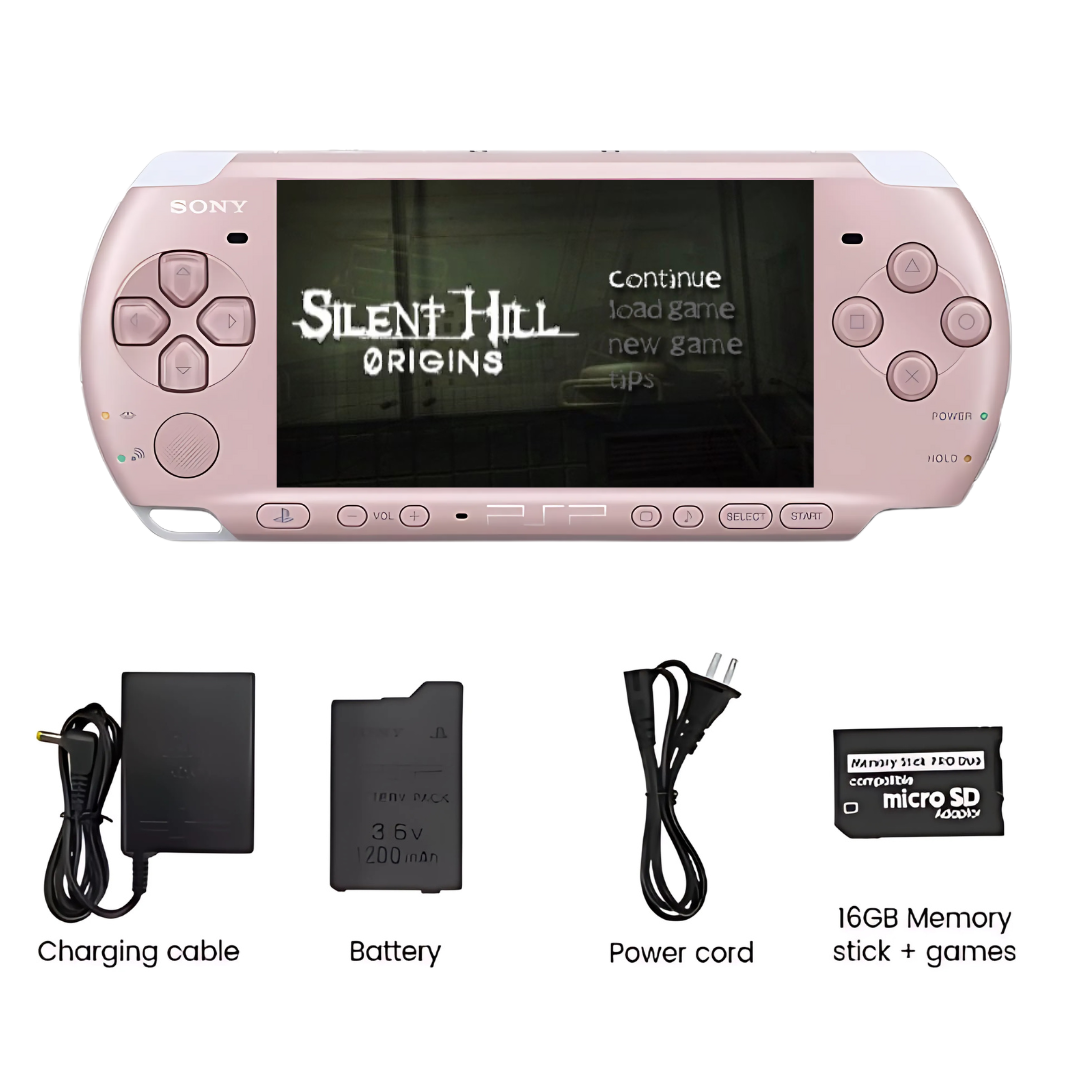 Playstation Portable 3000 – Gilmore Glee