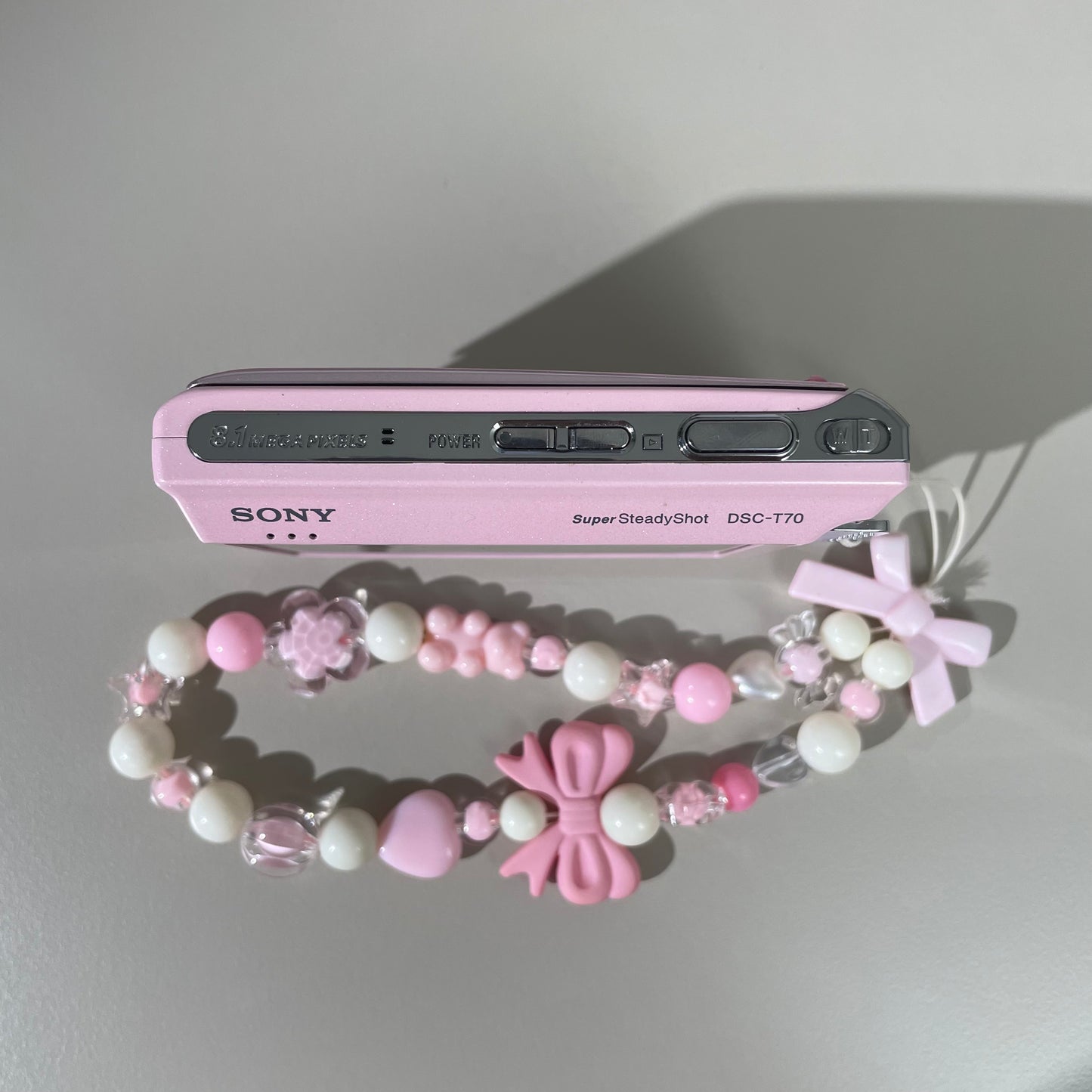 Baby Pink Sony Cyber-Shot DSC-T70