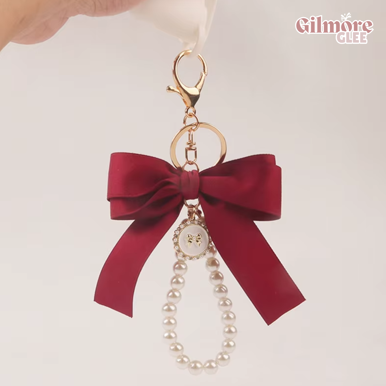 Gilmore Glee™ Bow Keychain