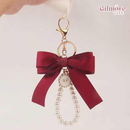 Gilmore Glee™ Bow Keychain