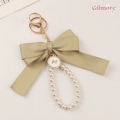 Gilmore Glee™ Bow Keychain