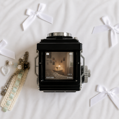 Mini Vintage Camera