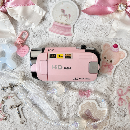 1080P Flip Screen Camcorder