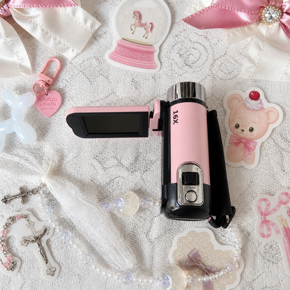 1080P Flip Screen Camcorder