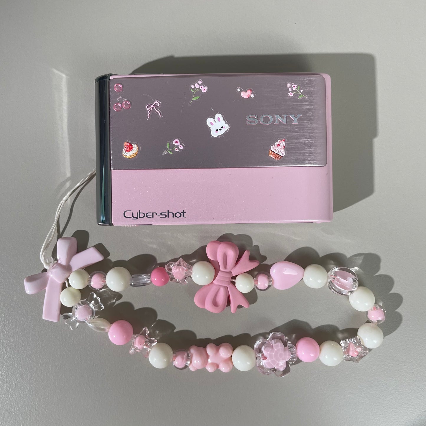 Baby Pink Sony Cyber-Shot DSC-T70