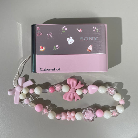 Baby Pink Sony Cyber-Shot DSC-T70