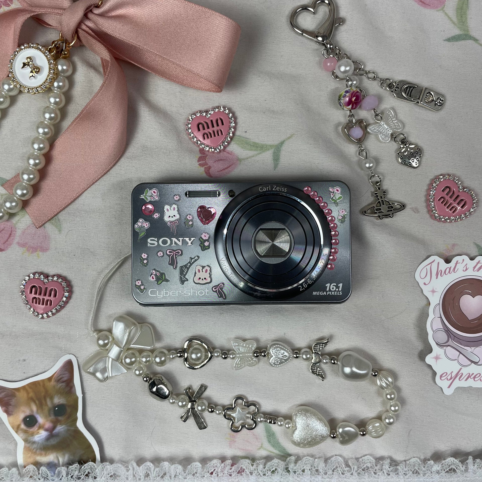 Vintage Sony Cyber-shot DSC-W570 – Gilmore Glee