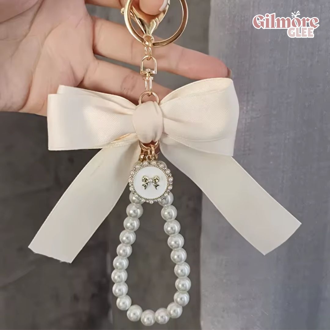 Gilmore Glee™ Bow Keychain