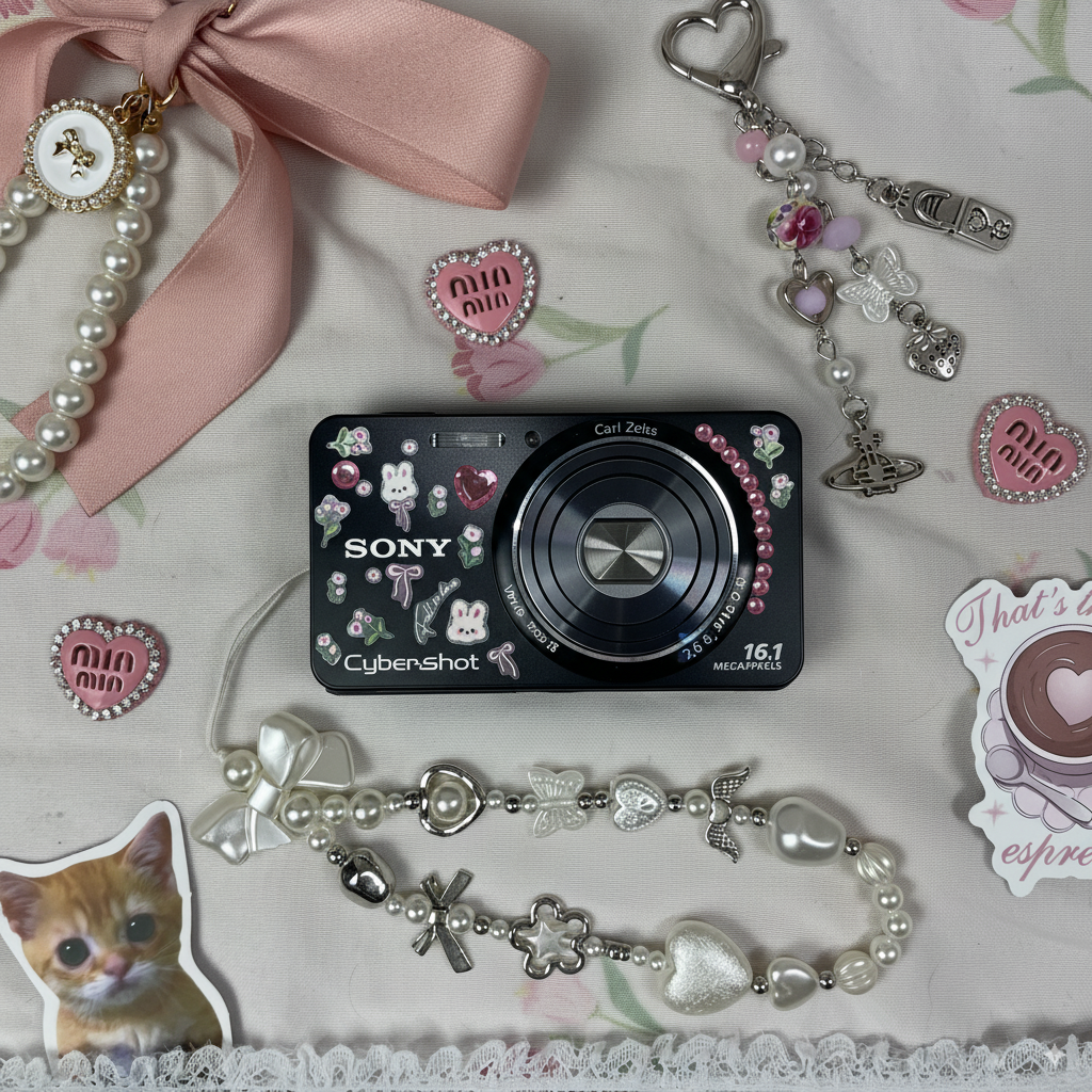 Vintage Sony Cyber-shot DSC-W570